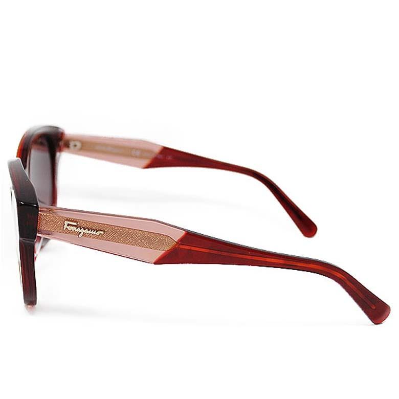 Salvatore Ferragamo / サングラス/ベッコウ柄/BRW/BLK/レディース/sf895sa FERRAGAMO（フェラガモ） サルバトーレフェラガモ Salvatore Ferragamo