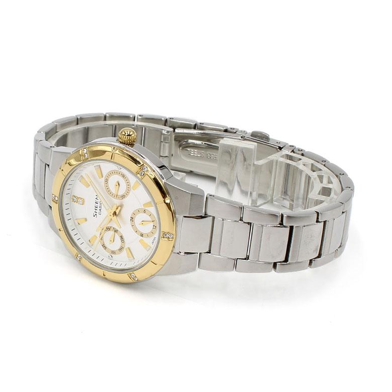 CASIO（カシオ） CASIO SHEEN シーン レディース腕時計 SHE-3800SG