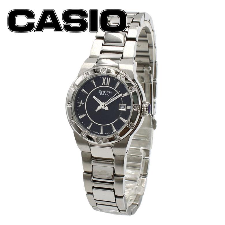 ★カシオ シーン 腕時計 レディース SHE-4500D-1A Amazon.co.jp: カシオ CASIO シーン SHEEN クオーツ レディース 腕時計