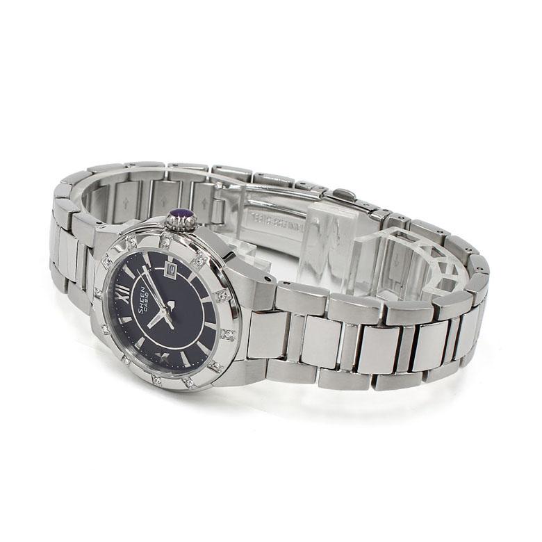 CASIO（カシオ） CASIO SHEEN シーン レディース腕時計 SHE-4500D-1AEF