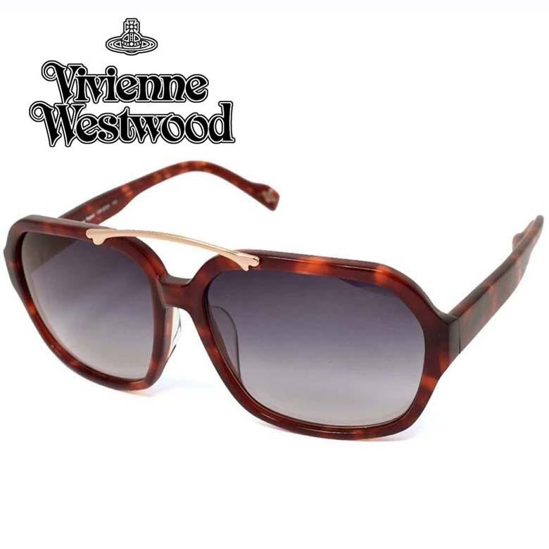 ヴィヴィアンウエストウッド Vivienne Westwood サングラス アジアンフィット メンズ レディース VW-9701-YD｜firstporteshop