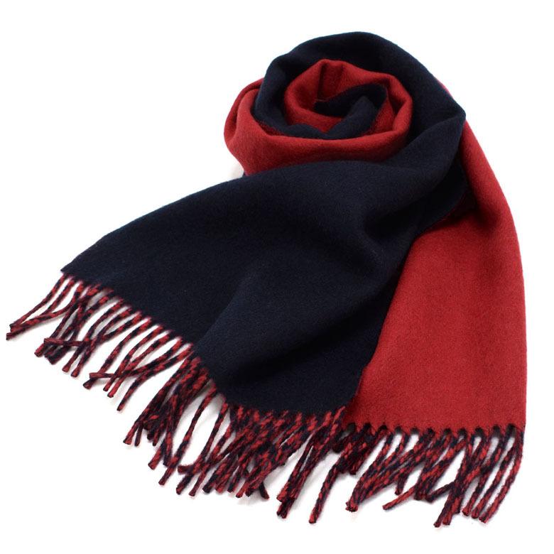 新品 ジョンストンズ カシミヤ100％ リバーシブル スカーフ 国内正規品 Johnstons of Elgin ジョンストンズ JOHNSTONS カシミヤ100% ストール