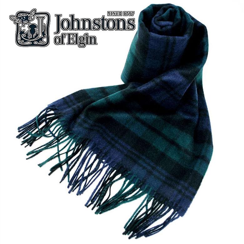 ジョンストンズ JOHNSTONS カシミヤ100% 中判 ストール マフラー ジョンストンズ JOHNSTONS カシミヤ100% 中判 ストール マフラー