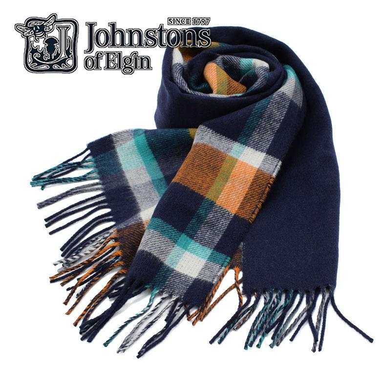 Johnstons of Elgin メリノウール　マフラー Johnstons of Elgin（ジョンストンズ オブ エルガン） ジョンストンズ