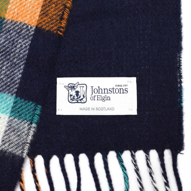 Johnstons of Elgin メリノウール　マフラー Johnstons of Elgin（ジョンストンズ オブ エルガン） ジョンストンズ