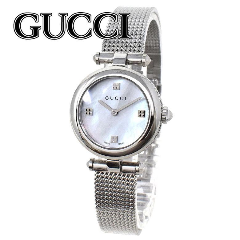 グッチ GUCCI DIAMANTISSIMA ディアマンティッシマ レディース 腕時計 YA141504(47328円)