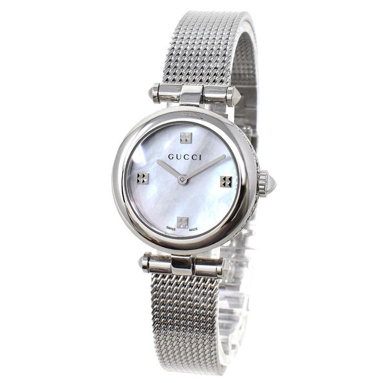 【新品訳あり】 グッチ GUCCI DIAMANTISSIMA ディアマンティッシマ レディース 腕時計 YA141504 【DG1345326325】(47328円)