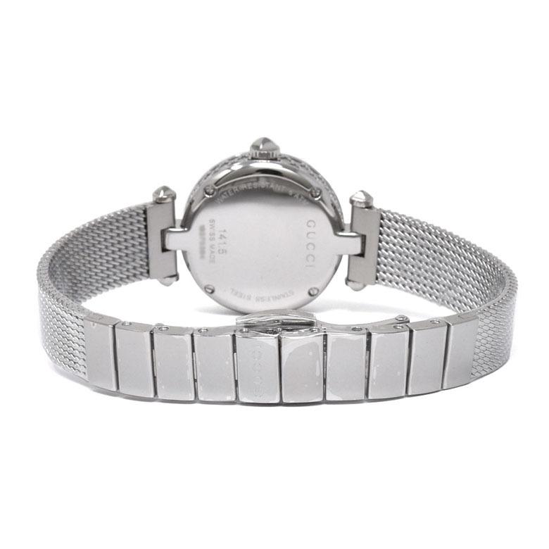 【新品訳あり】 グッチ GUCCI DIAMANTISSIMA ディアマンティッシマ レディース 腕時計 YA141504 【DG1345326325】(47328円)