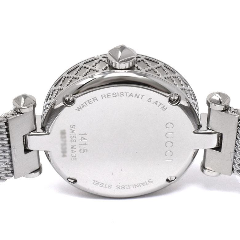 【新品訳あり】 グッチ GUCCI DIAMANTISSIMA ディアマンティッシマ レディース 腕時計 YA141504 【DG1345326325】(47328円)