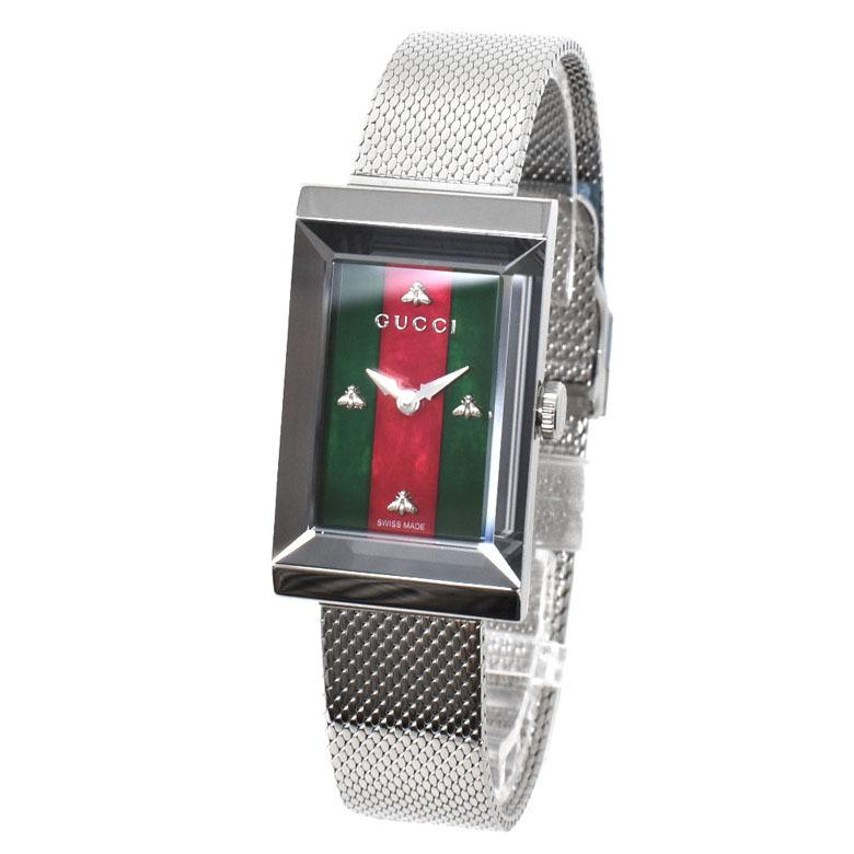 グッチ GUCCI G FLAME Gフレーム マザー オブ パール レディース 腕時計 YA147401の画像