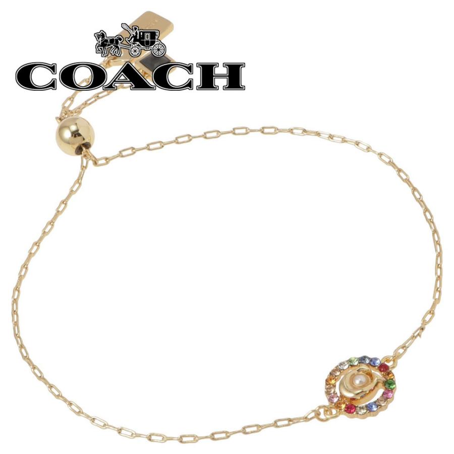 COACH（コーチ） COACH C5718 GD/MC シグネチャー Cモチーフ マルチ 