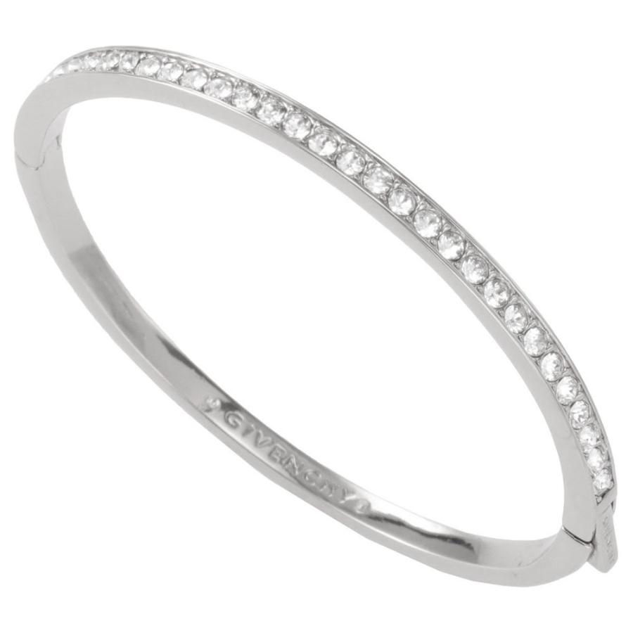 ジバンシー GIVENCHY 669037-1 クリスタル バングル ブレスレット