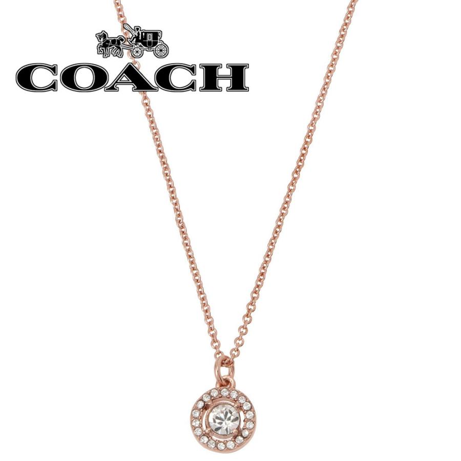 COACH（コーチ） COACH 89861 Q62 ハロー パヴェ リング スタッド 