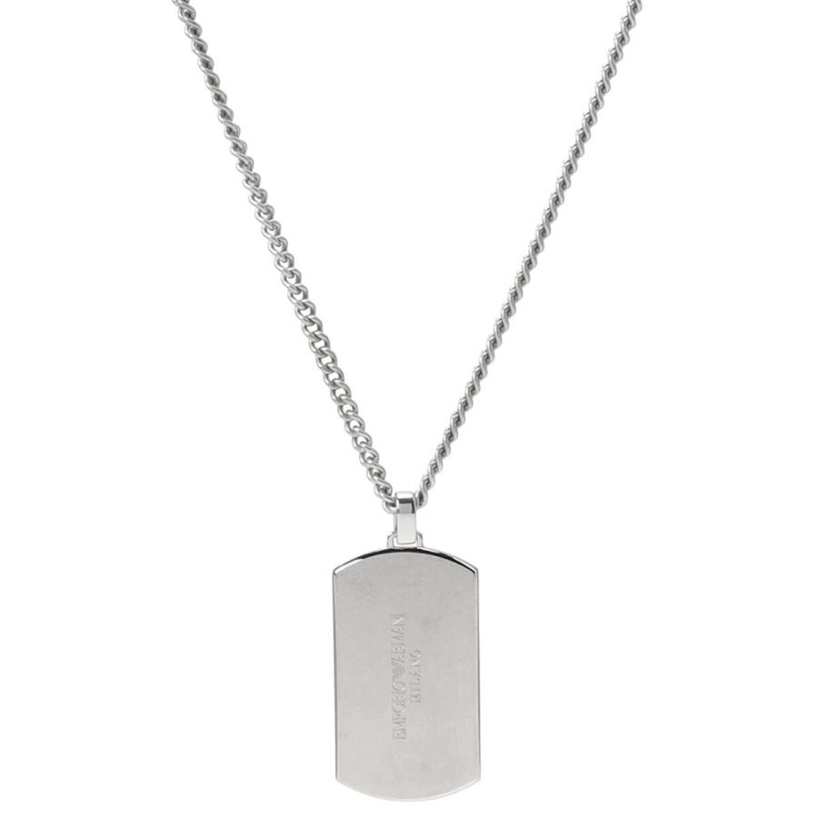EMPORIO ARMANI ネックレス EGS3133040 ドッグタグ EMPORIO ARMANI エンポリオ アルマーニ ペンダント EGS3133040