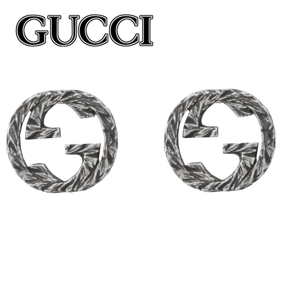 GUCCI（グッチ） GUCCI 457109 J8400 0811 インターロッキングG エン