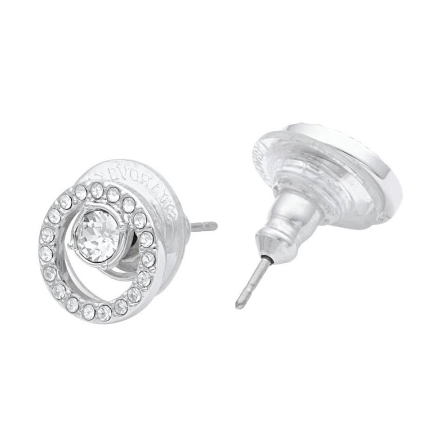 スワロフスキー SWAROVSKI 5201707 クリスタル クリスタルパヴェ サークル ピアス Creativity Circle ...