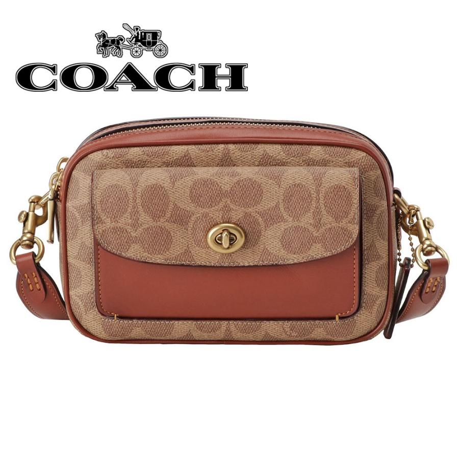 COACH（コーチ） COACH C0694 B4NQ4 ウィロウ カメラバッグ 