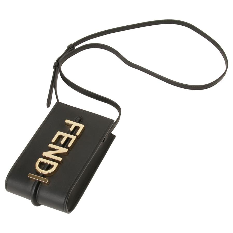FENDI フェンディ 7AS192 A5DY F0KUR フェンディグラフィ フォンポーチ  