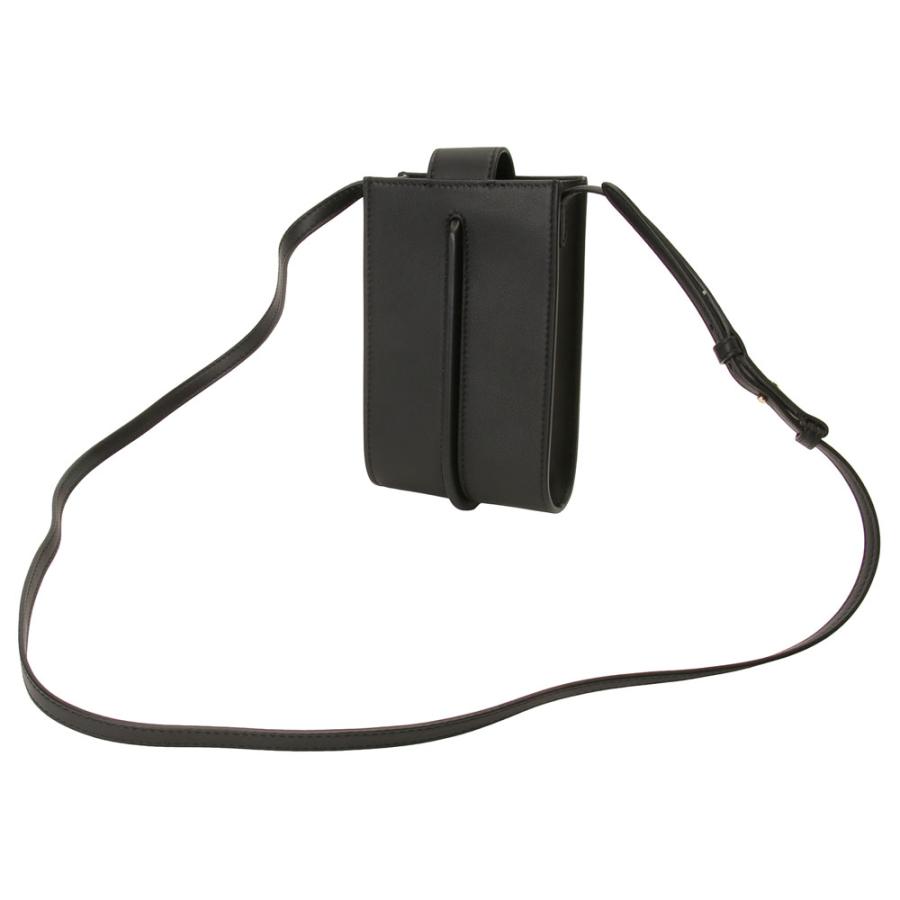 Fendi フォンポーチ Fendi 2022 Satin Baguette Phone Pouch w/Tags - Black Crossbody