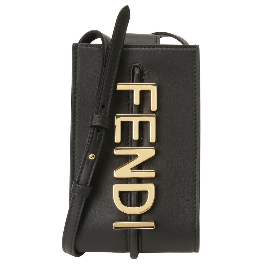 FENDI フェンディ 7AS192 A5DY F0KUR フェンディグラフィ フォンポーチ  