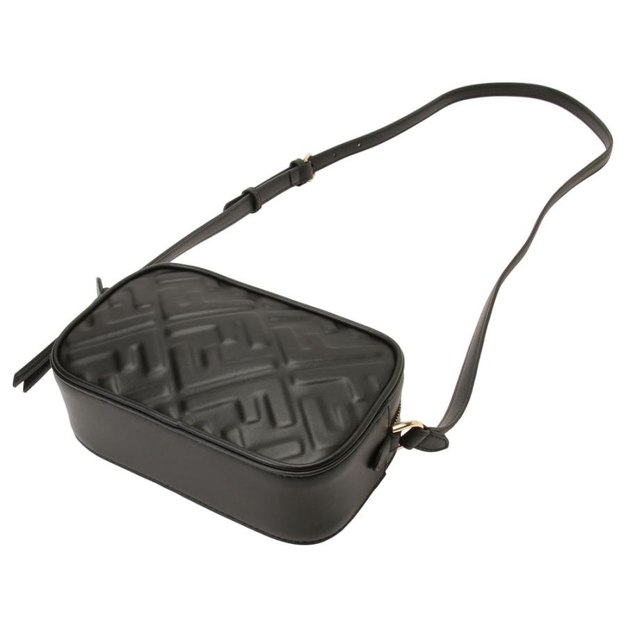 FENDI フェンディ 8BS077 ANWT F0KUR FFロゴ エンボス カメラバッグ  