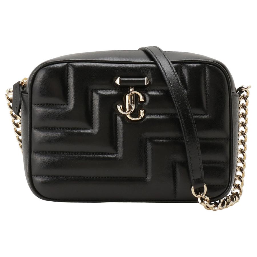 JIMMY CHOO ジミーチュウ VARENNE AVENUE CAMERA M NBA BLACK LIGHT  