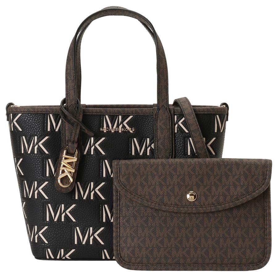 MICHAEL KORS マイケルコース 30F3GZAT0L 292 BROWN/BLK エリーザ  