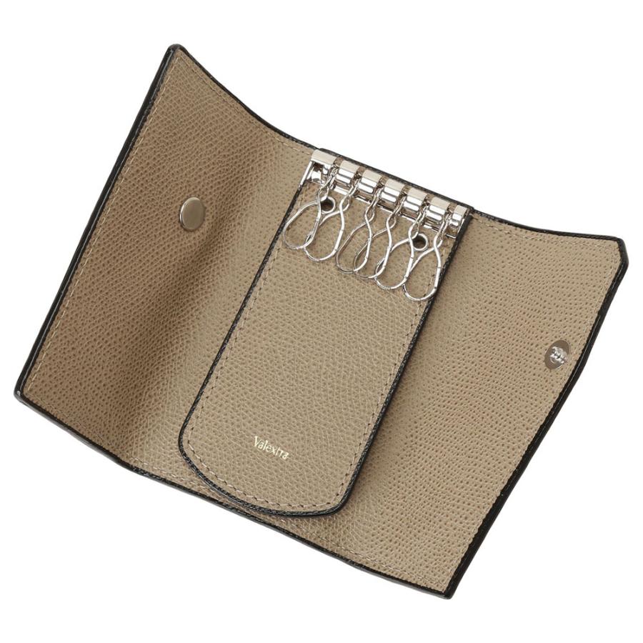 Valextra ヴァレクストラ V1L76 028 MO / SGSR0076028LRDKH99 6連キー  