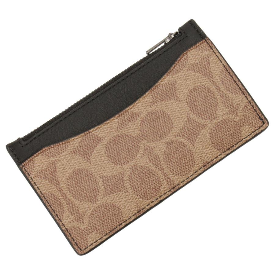 COACH（コーチ） COACH C0985 KHA シグネチャー キャンバス ジップ