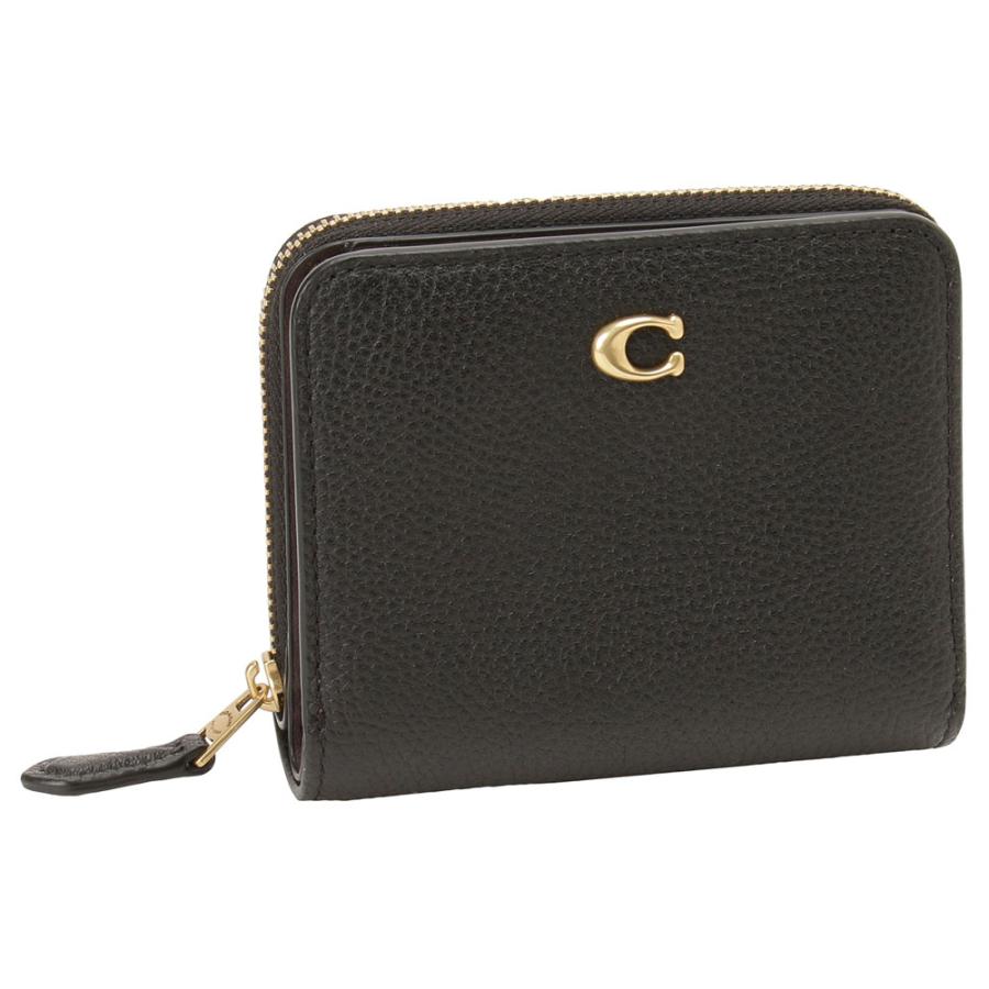 COACH（コーチ） COACH CD717 B4/BK 二つ折り財布 ビルフォールド