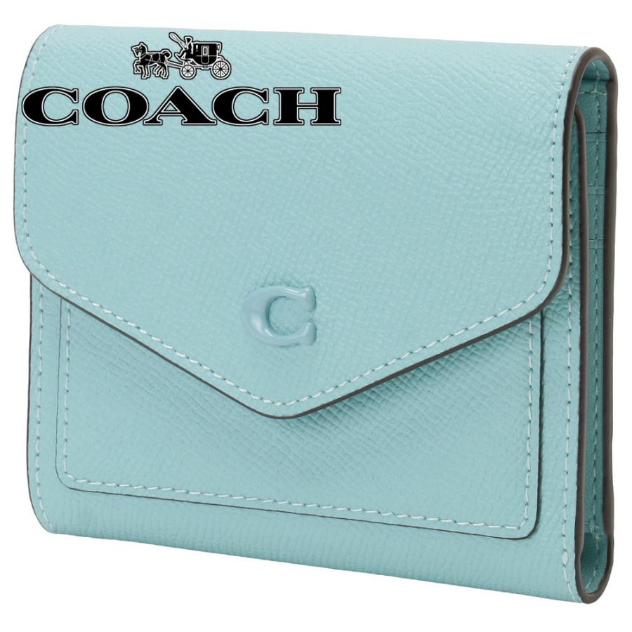 コーチ COACH CH808 LHVSE ウィン 三つ折り財布 スモールウォレット 