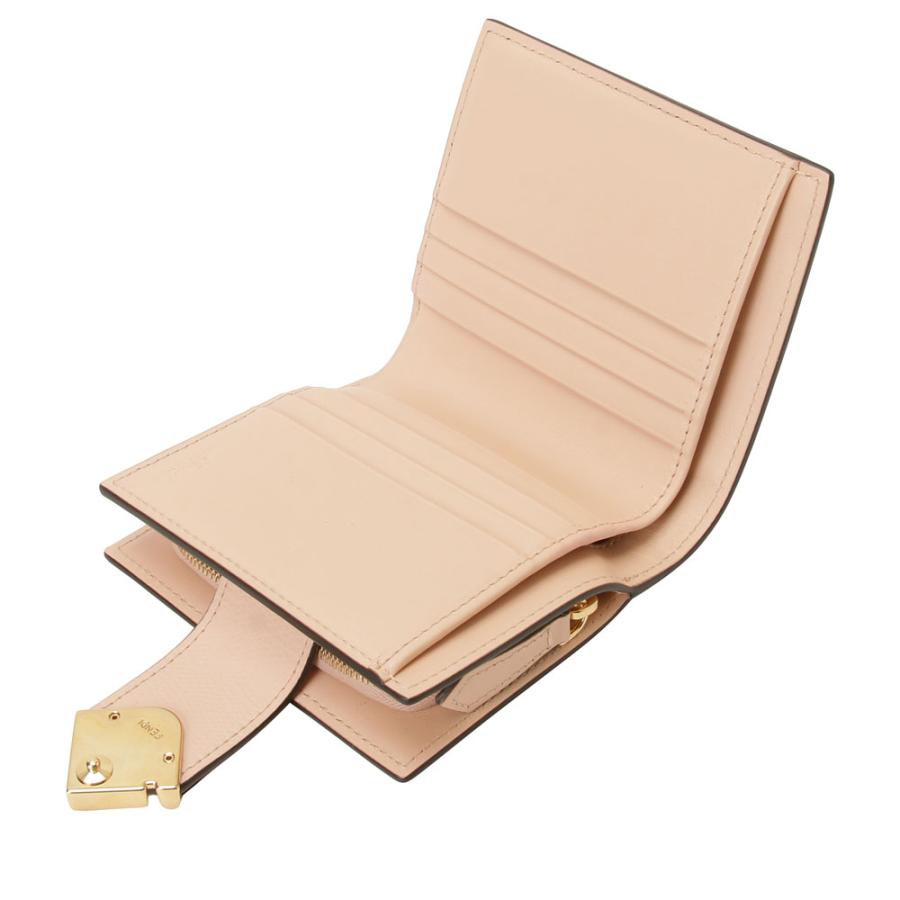 FENDI フェンディ 8M0386 ALWA F1E70 FFダイヤモンド 二つ折り財布 