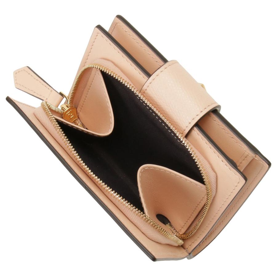 FENDI フェンディ 8M0386 ALWA F1E70 FFダイヤモンド 二つ折り財布 