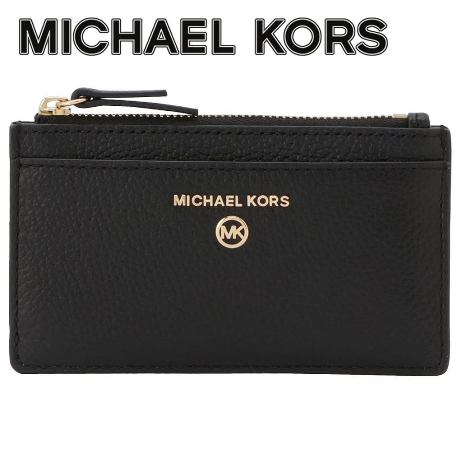 MICHAEL KORS マイケルコース 34H0GT9D6L 001 BLACK キーリング