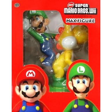 新品＞ NewスーパーマリオブラザーズWii マックスフィギュア ルイージ