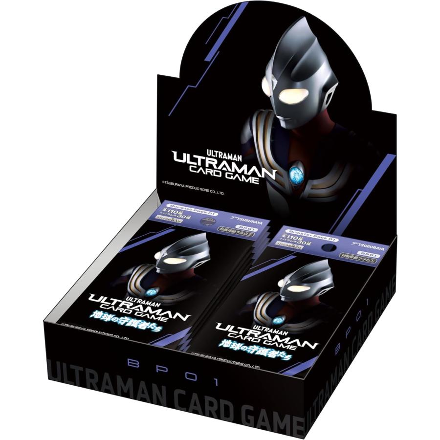 ウルトラマンカードゲーム 地球の守護者たち　1カートン カートン販売＞ウルトラマン カードゲーム ブースターパック01 地球