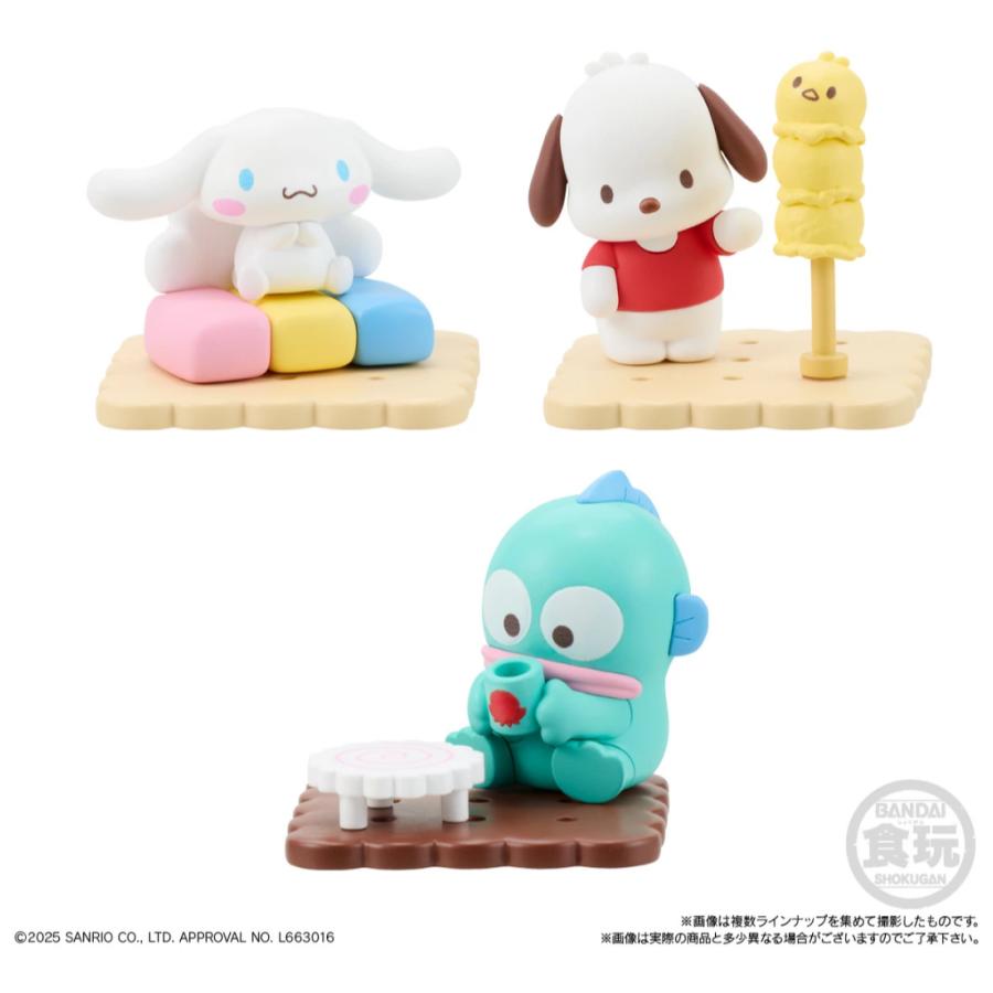 食玩》チョコサプ サンリオキャラクターズ 単品(1個) ※種類ランダム