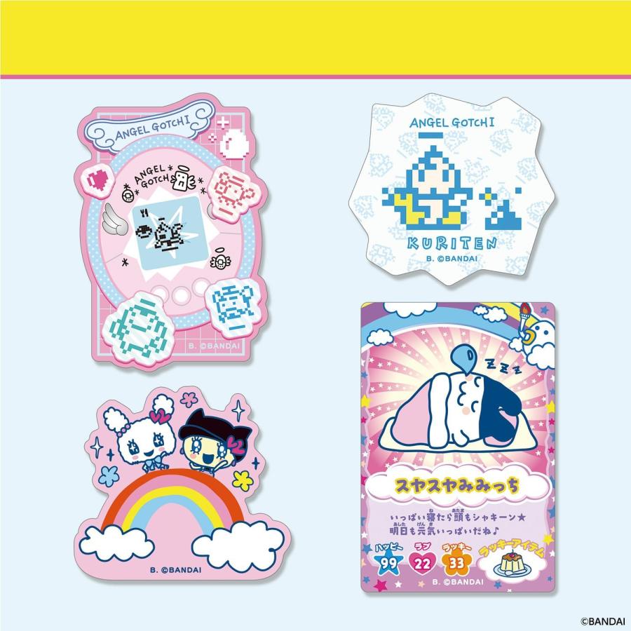 バンダイ たまごっち ダイカットステッカーセット3 BOX : 第一店舗24