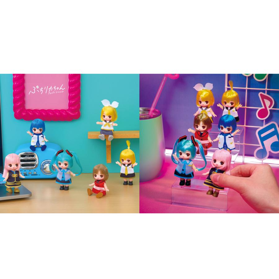 6種セット】ぷちリカちゃん 初音ミクコレクション ＜タカラトミー
