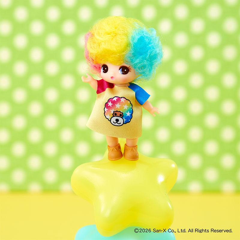確定!【アフロ犬】＜メール便可185円＞タカラトミー リカちゃん ドール