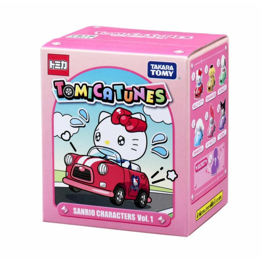 確定!【マイメロディ】＞タカラトミー ドリームトミカ TOMICA TUNES