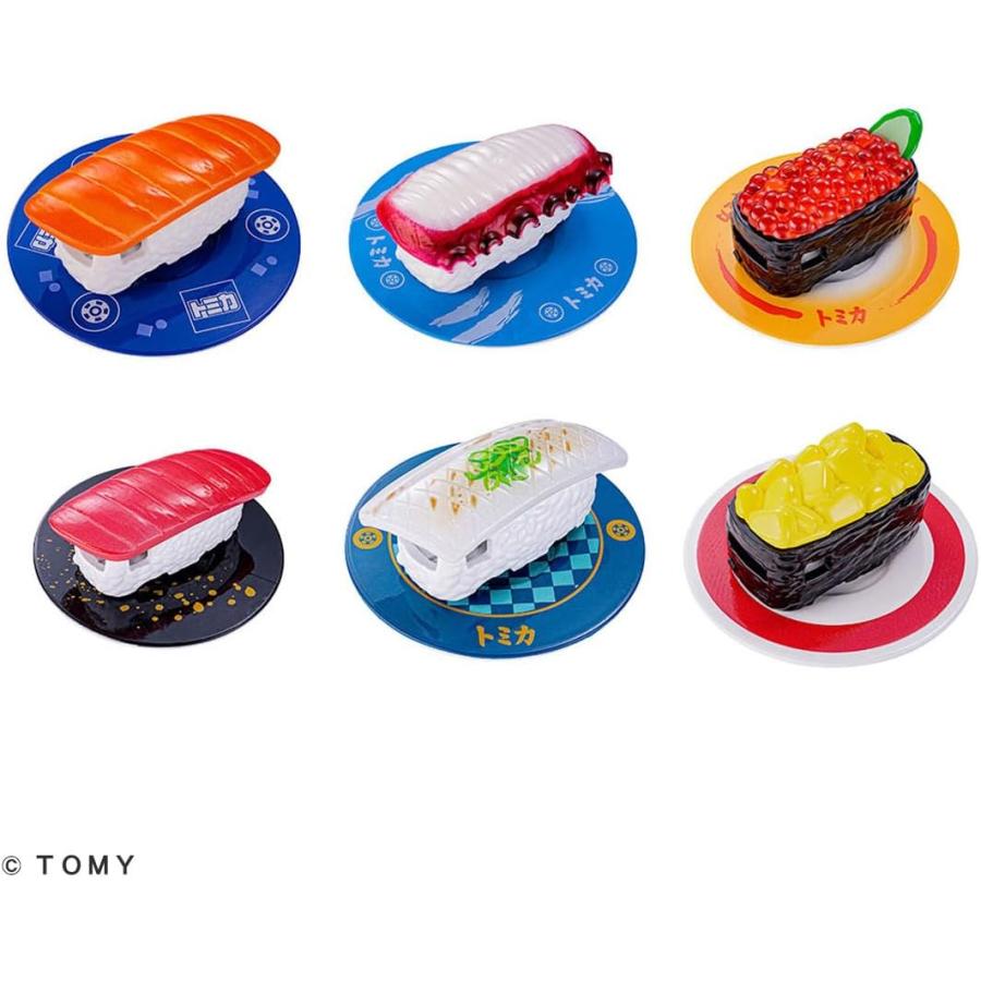 全6種コンプリートセット＞タカラトミー トミカ ドリームトミカ 寿司