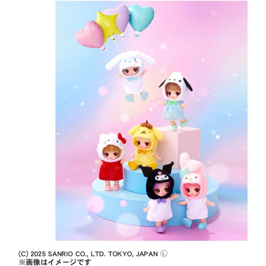 れ*な様 ぷちリカちゃん サンリオキャラクターコレクション 6個入り新品未開封 タカラトミー ぷちリカちゃん サンリオキャラクターズコレクション BOX