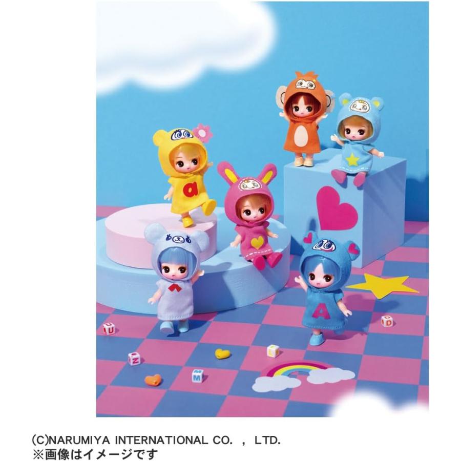 タカラトミー ぷちリカちゃん ナルミヤキャラクターズコレクション BOX