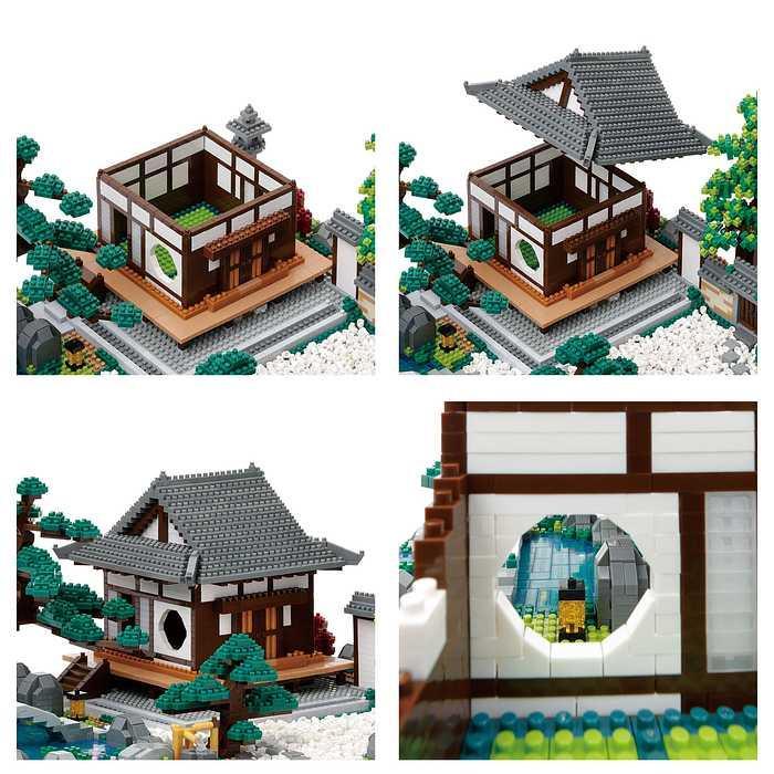 NB-064 ナノブロック 日本庭園 デラックスエディション : 第一店舗24
