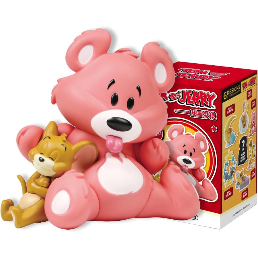 BOX販売＞52TOYS BLINDBOX トムとジェリー スイートドリーム 6個入り