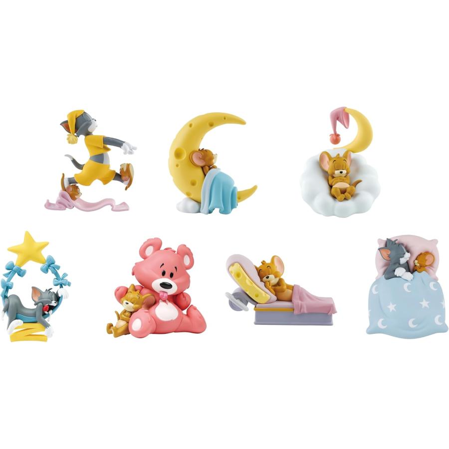 BOX販売＞52TOYS BLINDBOX トムとジェリー スイートドリーム 6個入り