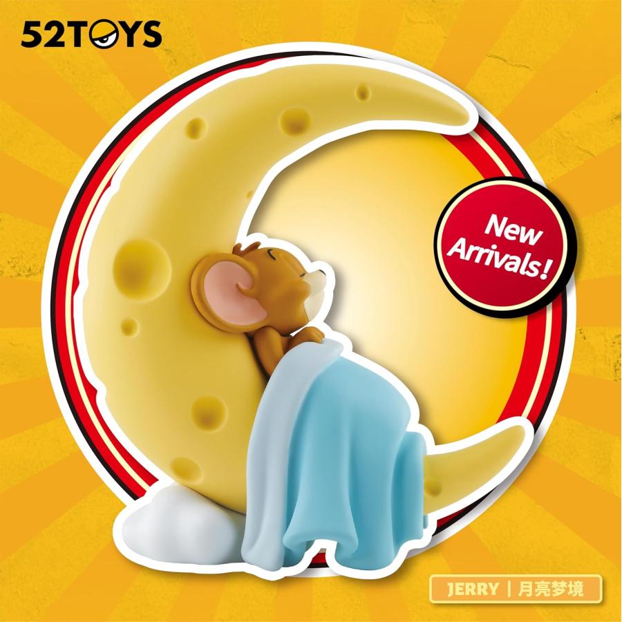 BOX販売＞52TOYS BLINDBOX トムとジェリー スイートドリーム 6個入り