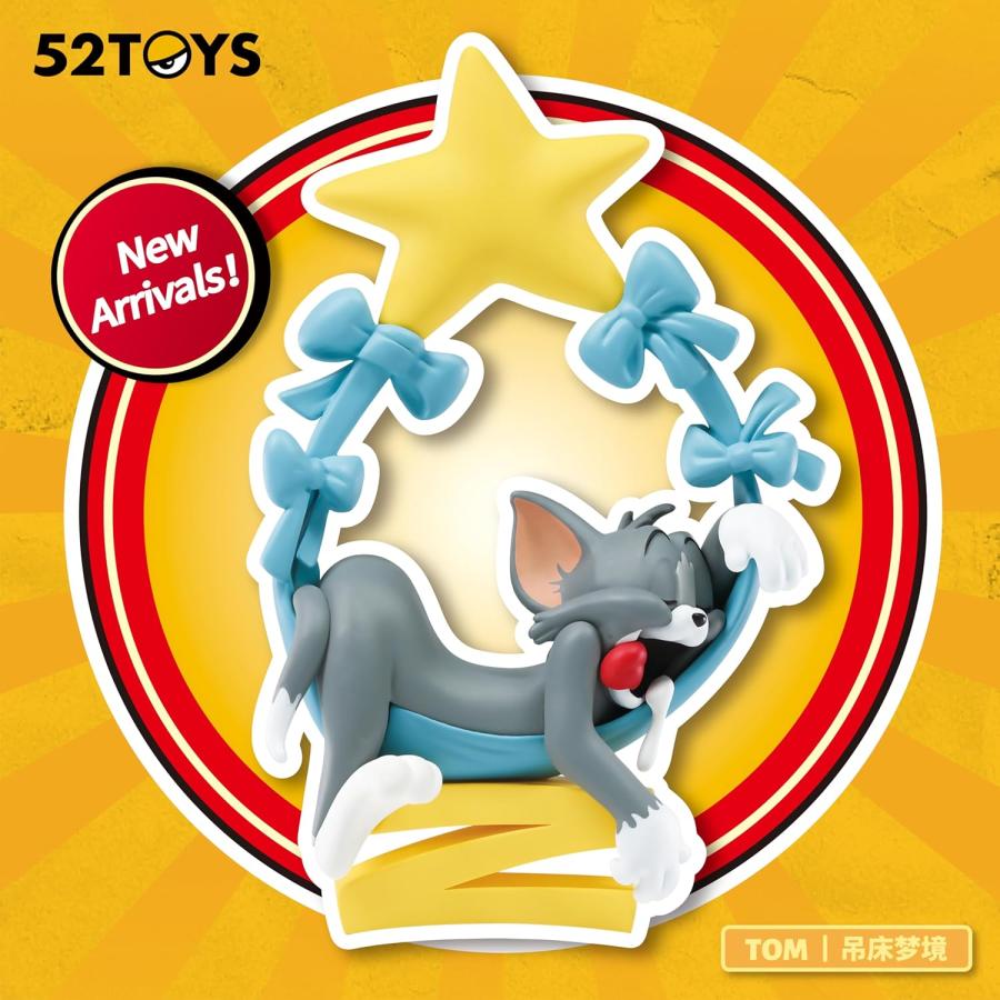 BOX販売＞52TOYS BLINDBOX トムとジェリー スイートドリーム 6個入り