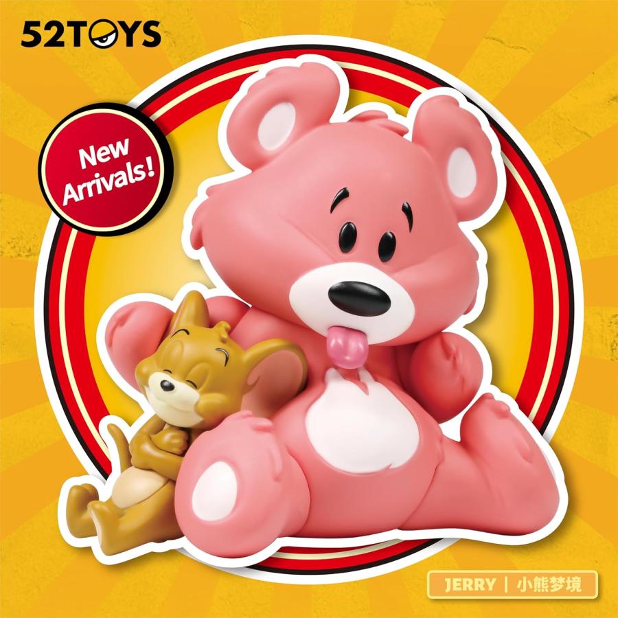 BOX販売＞52TOYS BLINDBOX トムとジェリー スイートドリーム 6個入り